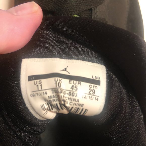 Nike Jordan VII 7 Barcelona Nights 30th Anniversary 23 Retro